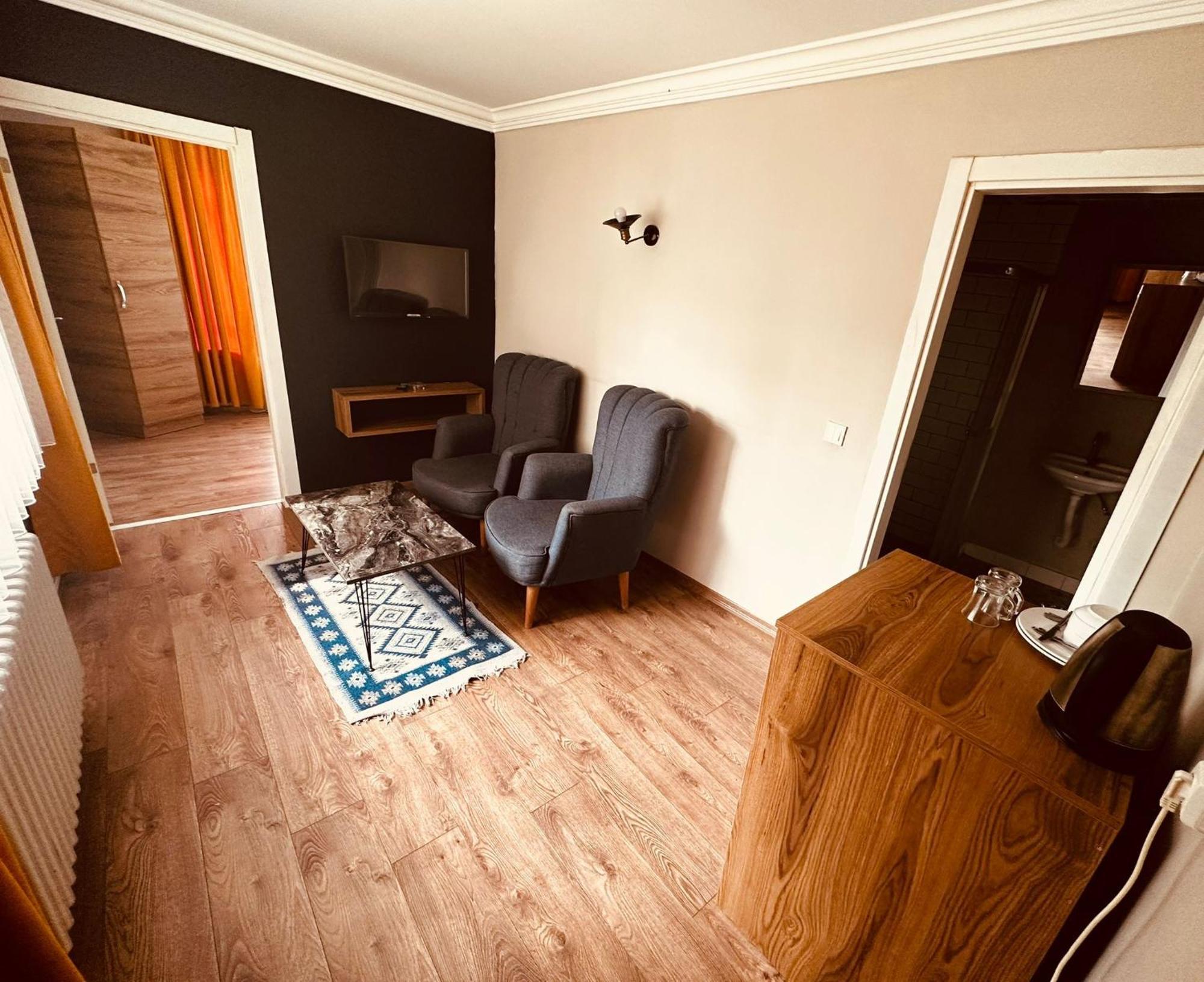 Otto Boutique Apartment Ankara Bilik gambar